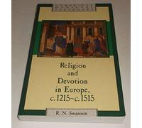 Religion and Devotion in Europe (Cambridge Medieval Textbooks)