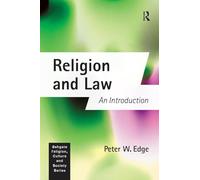 Religion and Law: An Introduction (Religion, Culture and Society Series)