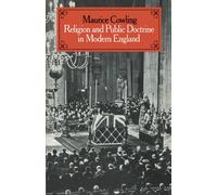 Religion and Public Doctrine in Modern England: Volume 1 (Cambridge Studies in the History and Theory of Politics)