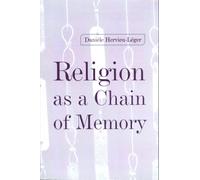 Religion as a Chain of Memory