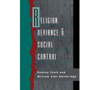 Religion, Deviance, and Social Control