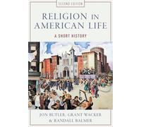 Religion in American Life: A Short History by Jon Butler (English) Paperback Boo