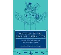 Religion in the Ancient Greek City by Zaidman, Louise Bruit, Pantel, Pauline Schmitt (1993) Paperback