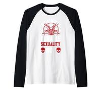 Religion is Curable - Sexuality Not Gothic Pride Raglan Baseball Tee