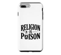 Religion is Poison Controversial Statement Case for iPhone 7 Plus/8 Plus