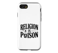 Religion is Poison Controversial Statement Case for iPhone SE (2020) / 7/8