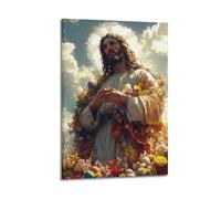 Religion Jesus Christianity Easter New Beginning Poster Decorative Painting Canvas Modern Art Picture 20x30inch(50x75cm)