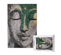 Religion Jigsaw Puzzles for Adults 120 Piece, Buddha Puzzles for Adults Wooden, Funny/Difficult/Impossible/Challenging Decompression Games, As a Birthday for Women and Men ML-226