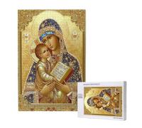 Religion Jigsaw Puzzles for Adults 3000, God Puzzles for Adults Wooden, Funny/Difficult/Impossible/Challenging Decompression Games, As a Birthday and Holiday Decor Gift for Women and Men M-1906