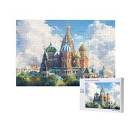 Religion Jigsaw Puzzles for Adults 500, Landscape Puzzles for Adults Wooden, Funny/Difficult/Impossible/Challenging Decompression Games, As a Birthday for Women and Men M-977