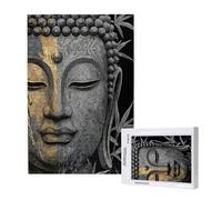 Religion Jigsaw Puzzles for Adults 5000 Buddha Puzzles for Adults Wooden, Funny/Difficult/Impossible/Challenging Decompression Games, As a Birthday for Women and Men ML-1080