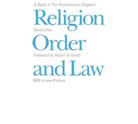 Religion, Order, and Law: A Study in Pre-Revolutionary England