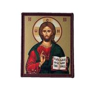 Religion Patches Military Print Tactical Morale Patch Hook Patch for Backpacks, Jackets, Jeans, Baseball Cap Uniform