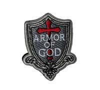 Religion Patches , Military Tactical Morale Patch Embroidered Appliques for Clothing Bags Backpack Uniform Vest Dog Harness Helmet