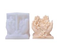 Religion Statue Mold Non Stick Easy to Demold for Making Desk Ornemant Easter Christmas Decorations Decoration