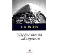 Religions, Values And Peak Experiences (Compass)