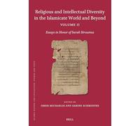 Religious and Intellectual Diversity in the Islamicate World and Beyond Volume II: Essays in Honor of Sarah Stroumsa: 205.2 (Islamic History and Civilization, 205.2)