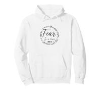 Religious Bible Scripture Fear Is A Liar Christian Pullover Hoodie