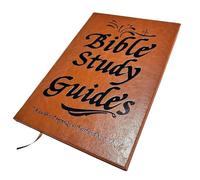 Religious Bible Study Journal with Scripture Notes Prayer Reflections and Learning Plan for Spiritual Development