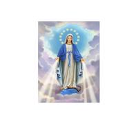 Religious Blessed Virgin Mother Mary Flag Garden Size