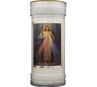 Religious Candle Divine Mercy
