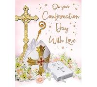 Religious Card Confirmation F - 8 x 6 inches - Regal Publishing