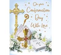 Religious Card Confirmation M - 8 x 6 inches - Regal Publishing