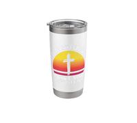Religious Catholic Christian Believer Keep Me Different God Stainless Steel Insulated Tumbler