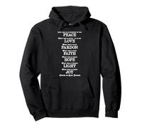 Religious Catholic Prayer Gift Saint Francis of Assisi Pullover Hoodie