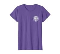 Religious Catholic St. Benedict Medal | Christian T-Shirt