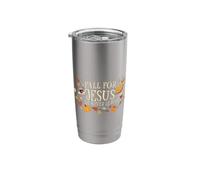 Religious Christian Believer Fall for Jesus Love Like Jesus Stainless Steel Insulated Tumbler