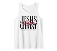 Religious Christian Bible Verse God Jesus Faith Quote Tank Top