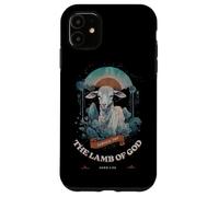 Religious Christian Faith Jesus Behold The Lamb of God Case for iPhone 11