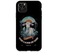 Religious Christian Faith Jesus Behold The Lamb of God Case for iPhone 11 Pro Max