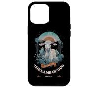 Religious Christian Faith Jesus Behold The Lamb of God Case for iPhone 12 Pro Max