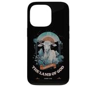 Religious Christian Faith Jesus Behold The Lamb of God Case for iPhone 13 Pro