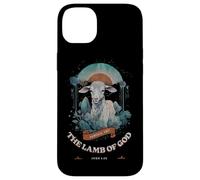 Religious Christian Faith Jesus Behold The Lamb of God Case for iPhone 14 Plus