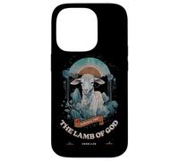 Religious Christian Faith Jesus Behold The Lamb of God Case for iPhone 14 Pro