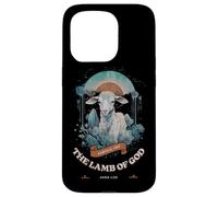 Religious Christian Faith Jesus Behold The Lamb of God Case for iPhone 15 Pro
