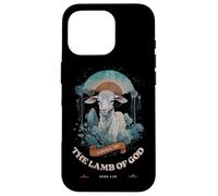 Religious Christian Faith Jesus Behold The Lamb of God Case for iPhone 16 Pro
