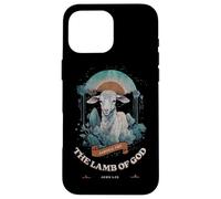 Religious Christian Faith Jesus Behold The Lamb of God Case for iPhone 16 Pro Max