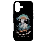 Religious Christian Faith Jesus Behold The Lamb of God Case for iPhone 17