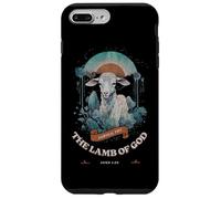 Religious Christian Faith Jesus Behold The Lamb of God Case for iPhone 7 Plus/8 Plus