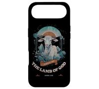 Religious Christian Faith Jesus Behold The Lamb of God Case for iPhone Air
