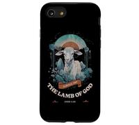 Religious Christian Faith Jesus Behold The Lamb of God Case for iPhone SE (2020) / 7/8