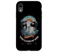 Religious Christian Faith Jesus Behold The Lamb of God Case for iPhone XR