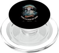 Religious Christian Faith Jesus Behold The Lamb of God PopSockets PopGrip for MagSafe