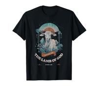Religious Christian Faith Jesus Behold The Lamb of God T-Shirt