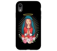 Religious Christian Praying Blessed Virgin Mary Catholic Case for iPhone XR