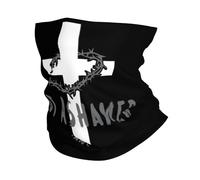 Religious Christianty Faith Jesus- 1:161 Half Face Scarf Stylish Neck Warmer Comfortable Bandana For Yoga Skiing Running 26X30CM